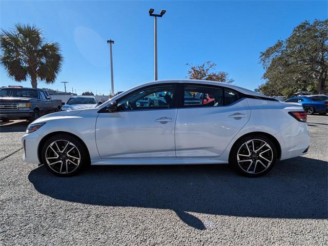 new 2025 Nissan Sentra car, priced at $27,438