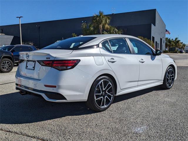 new 2025 Nissan Sentra car, priced at $27,438