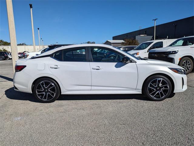 new 2025 Nissan Sentra car, priced at $27,438