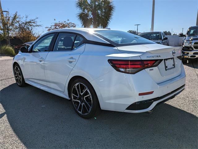 new 2025 Nissan Sentra car, priced at $27,438