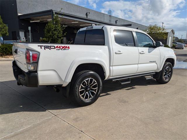 used 2021 Toyota Tacoma car, priced at $34,853