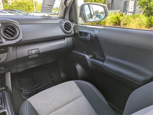 used 2021 Toyota Tacoma car, priced at $34,853