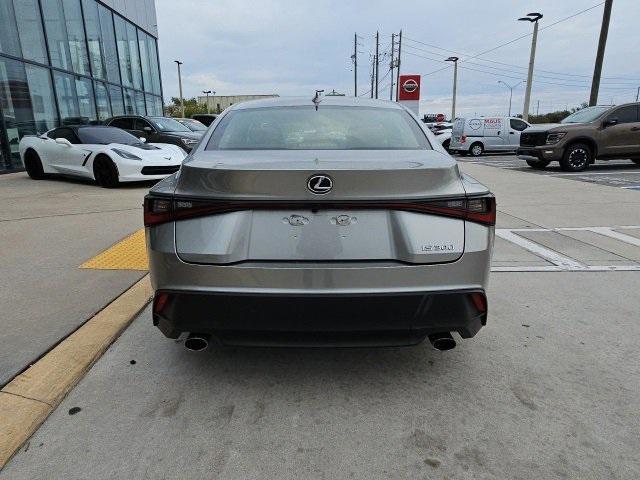 used 2022 Lexus IS 300 car, priced at $33,981