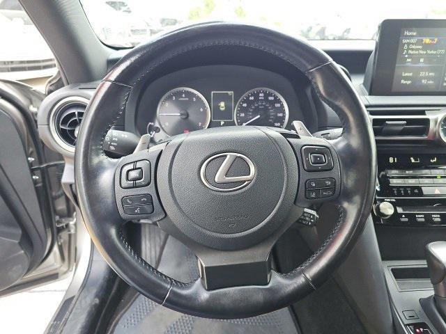 used 2022 Lexus IS 300 car, priced at $33,981