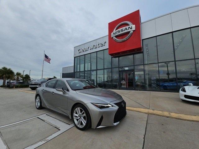 used 2022 Lexus IS 300 car, priced at $33,981