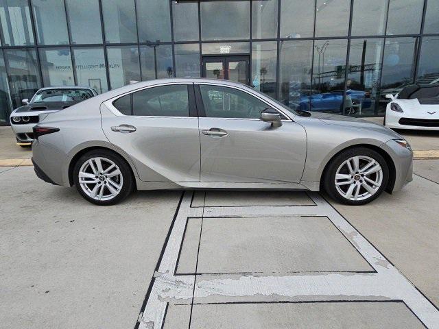 used 2022 Lexus IS 300 car, priced at $33,981