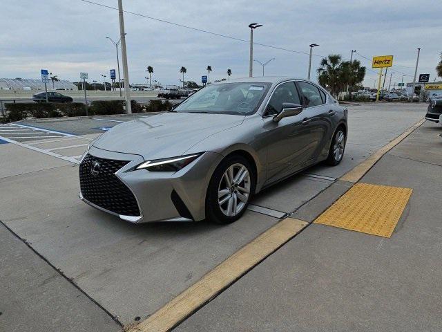 used 2022 Lexus IS 300 car, priced at $33,981