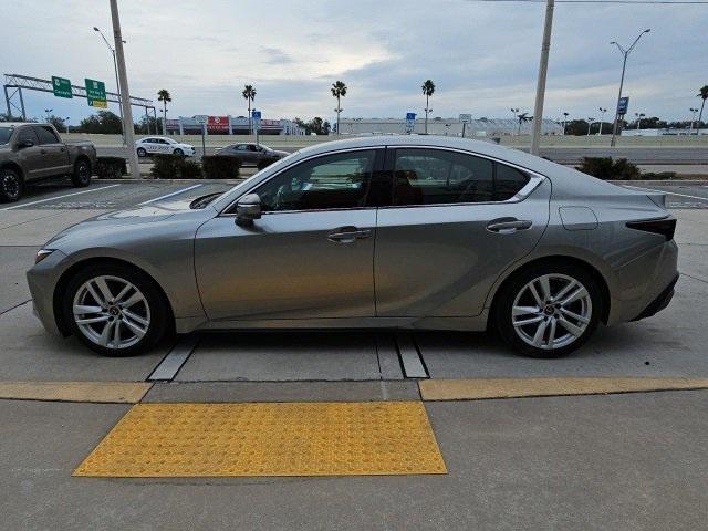 used 2022 Lexus IS 300 car, priced at $33,981