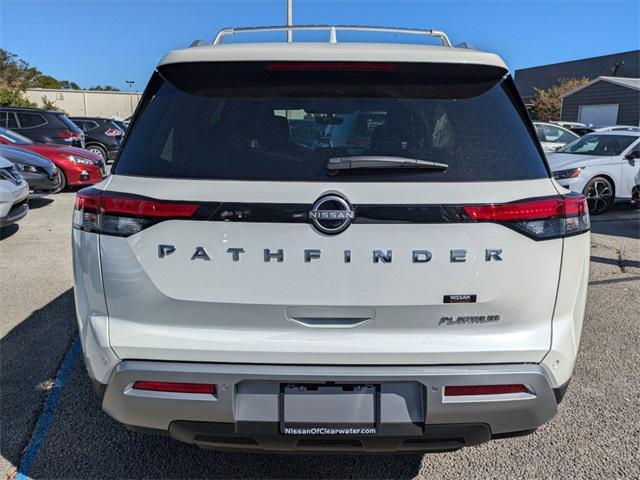 new 2024 Nissan Pathfinder car, priced at $44,732