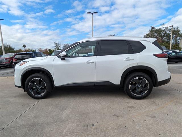 new 2025 Nissan Rogue car, priced at $28,404