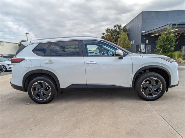 new 2025 Nissan Rogue car, priced at $28,404