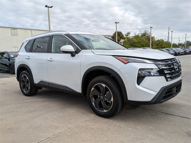 new 2025 Nissan Rogue car, priced at $28,404