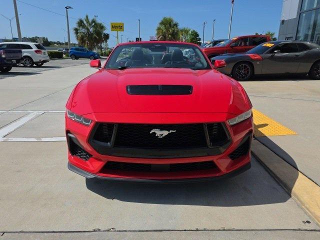 used 2024 Ford Mustang car, priced at $48,981
