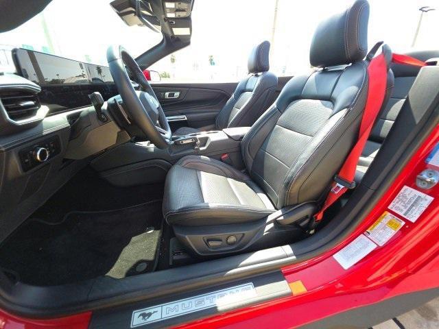 used 2024 Ford Mustang car, priced at $48,981