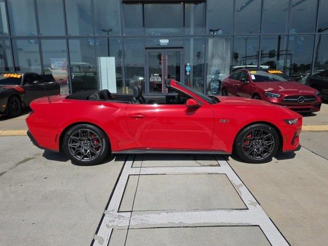 used 2024 Ford Mustang car, priced at $48,981