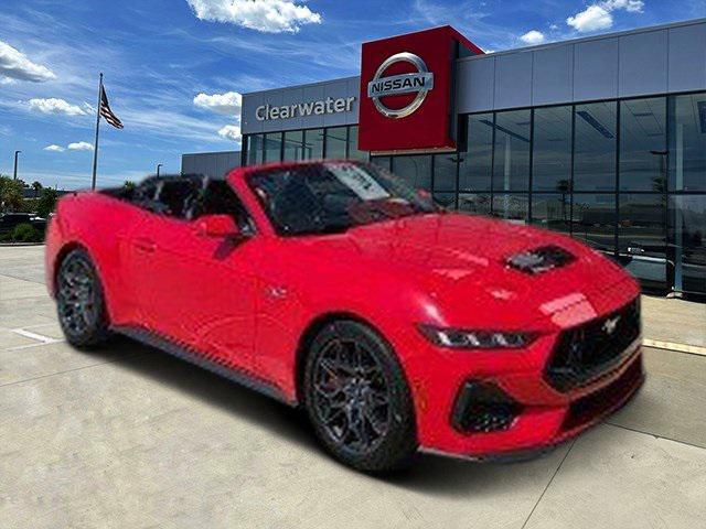 used 2024 Ford Mustang car, priced at $48,981