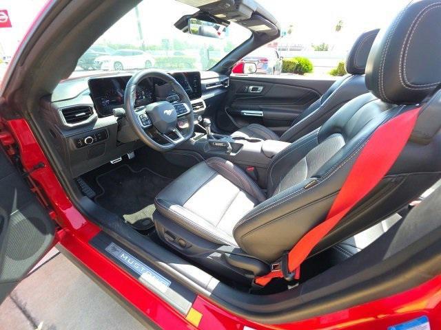 used 2024 Ford Mustang car, priced at $48,981