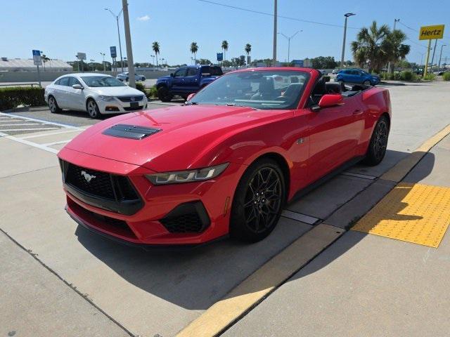 used 2024 Ford Mustang car, priced at $48,981
