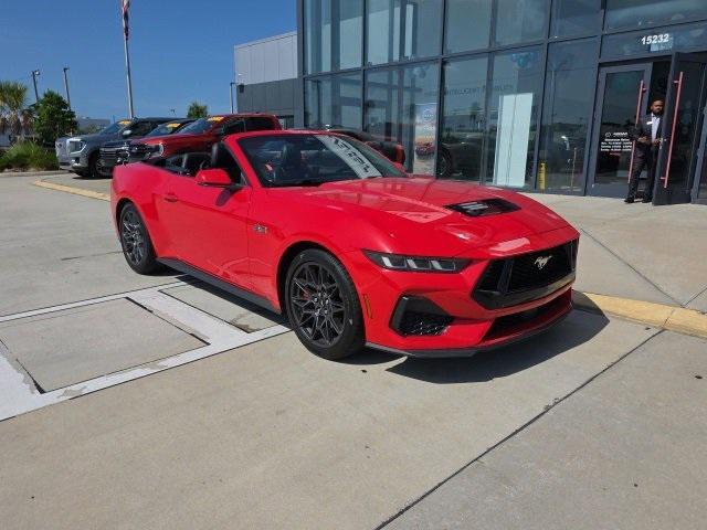 used 2024 Ford Mustang car, priced at $48,981