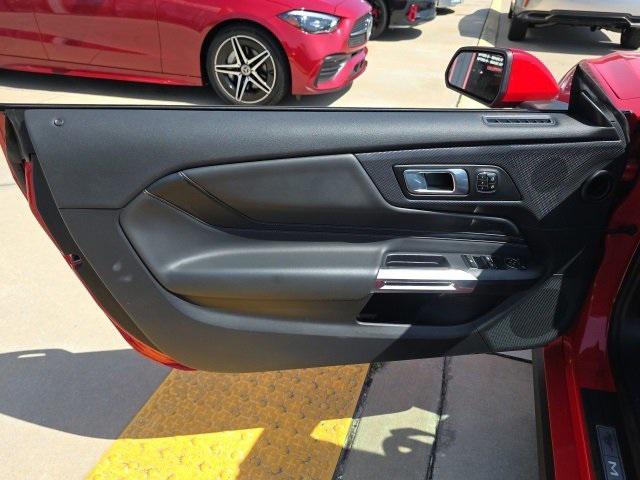 used 2024 Ford Mustang car, priced at $48,981