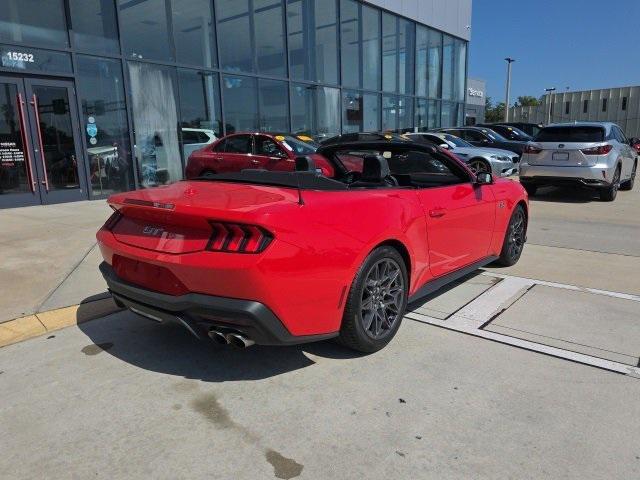 used 2024 Ford Mustang car, priced at $48,981