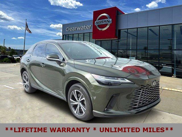 used 2024 Lexus RX 350 car, priced at $48,981