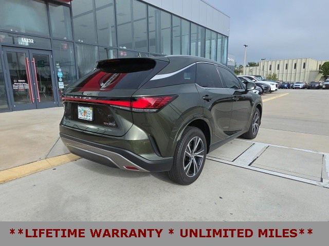 used 2024 Lexus RX 350 car, priced at $48,981