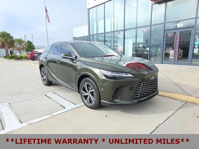 used 2024 Lexus RX 350 car, priced at $48,981