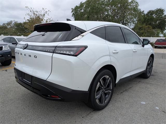 new 2025 Nissan Murano car, priced at $41,697