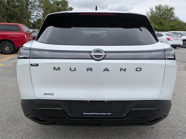 new 2025 Nissan Murano car, priced at $41,697