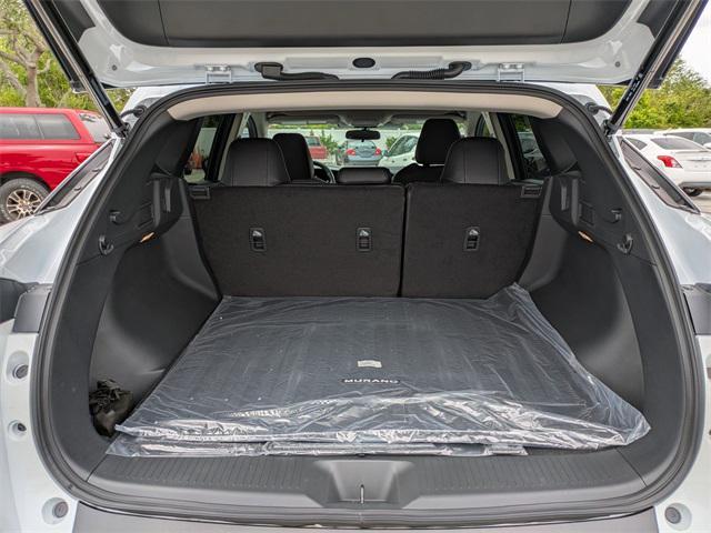 new 2025 Nissan Murano car, priced at $41,697