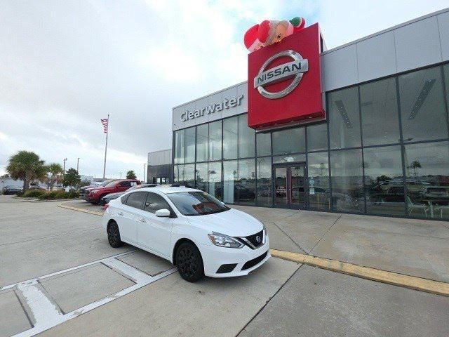 used 2016 Nissan Sentra car, priced at $6,791