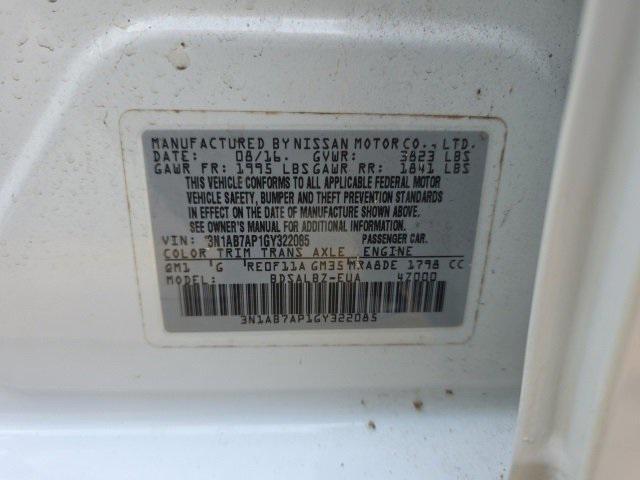 used 2016 Nissan Sentra car, priced at $6,791