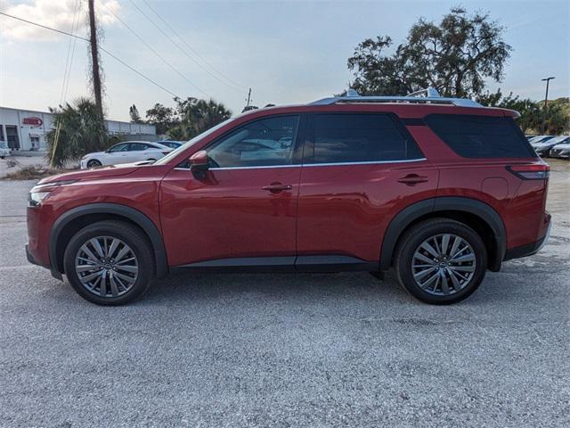 new 2025 Nissan Pathfinder car, priced at $40,739