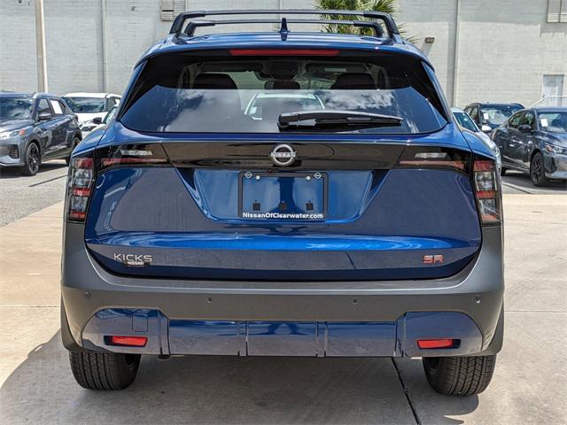 new 2025 Nissan Kicks car, priced at $27,019