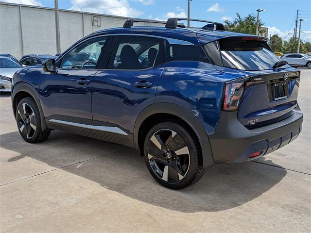 new 2025 Nissan Kicks car, priced at $27,019