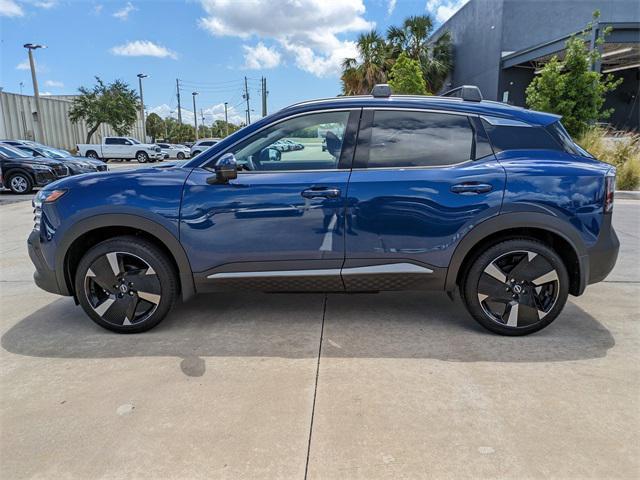 new 2025 Nissan Kicks car, priced at $27,019
