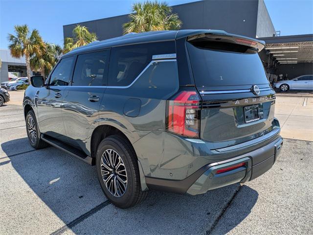 new 2026 Nissan Armada car, priced at $73,050