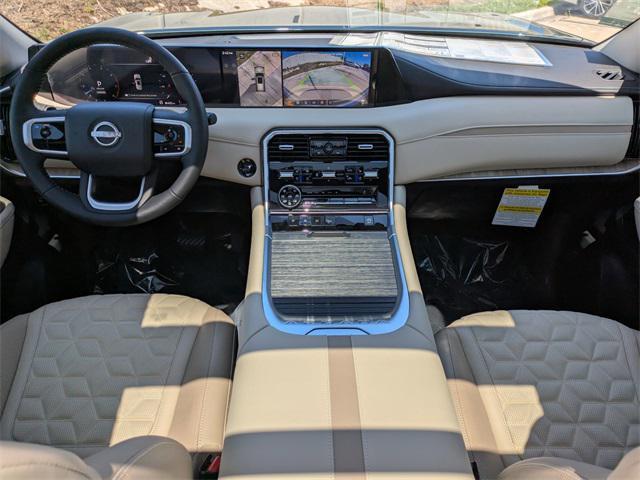 new 2026 Nissan Armada car, priced at $73,050