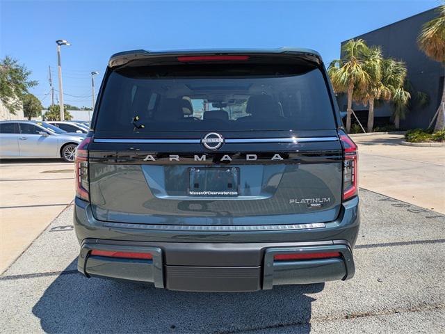 new 2026 Nissan Armada car, priced at $73,050