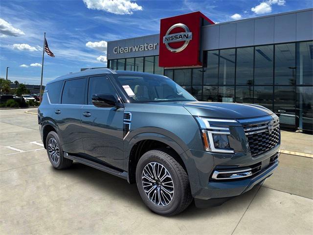new 2026 Nissan Armada car, priced at $73,050