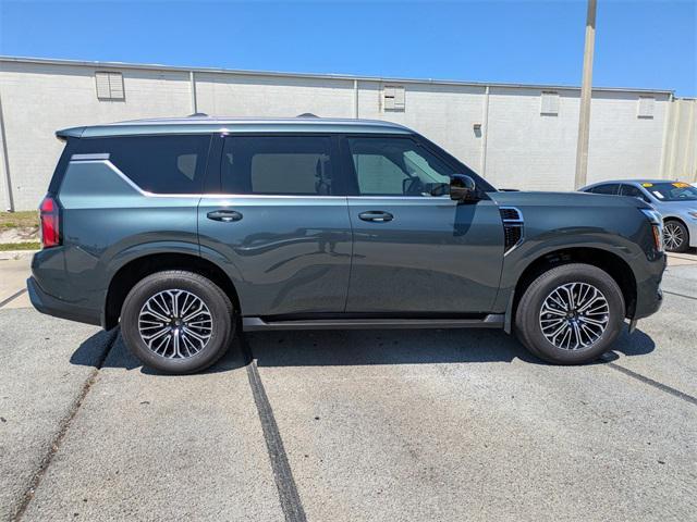 new 2026 Nissan Armada car, priced at $73,050