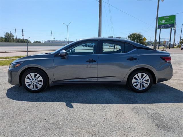 new 2025 Nissan Sentra car, priced at $21,329