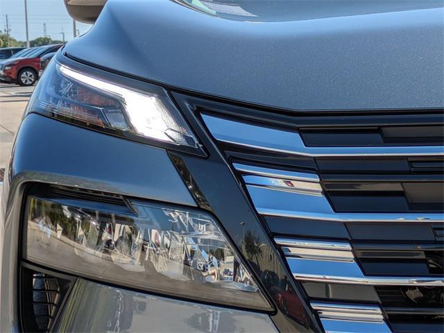 new 2025 Nissan Rogue car, priced at $34,670