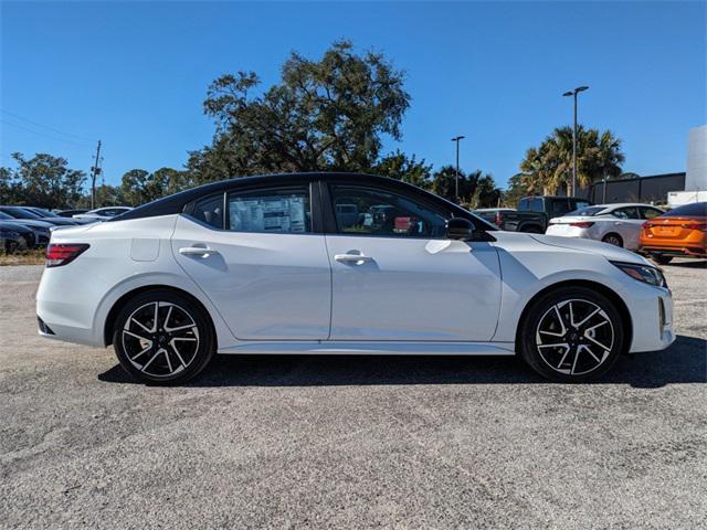 new 2025 Nissan Sentra car, priced at $25,028