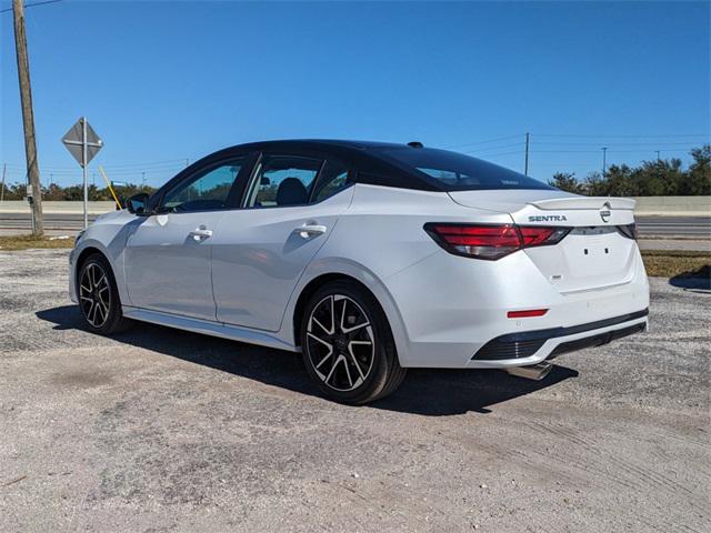 new 2025 Nissan Sentra car, priced at $25,028