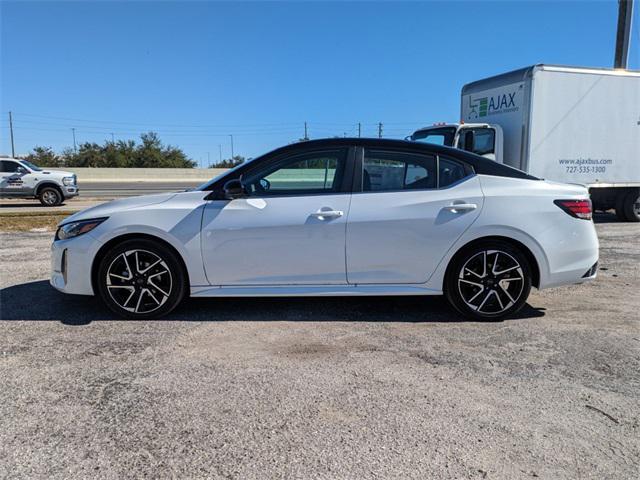 new 2025 Nissan Sentra car, priced at $25,028