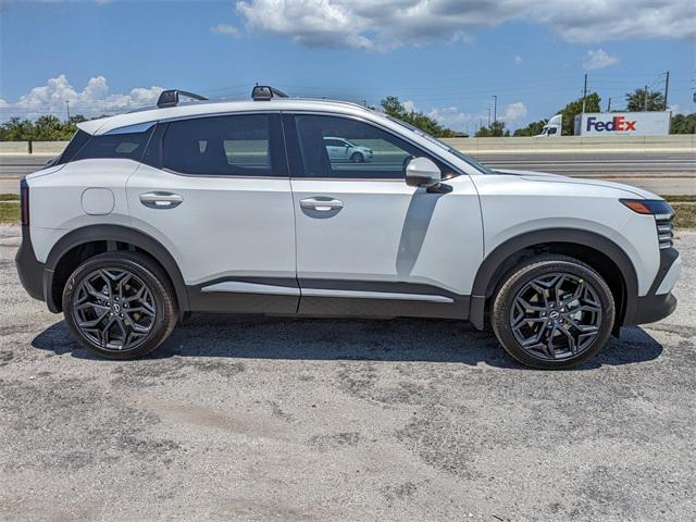 new 2025 Nissan Kicks car, priced at $28,139