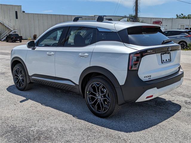 new 2025 Nissan Kicks car, priced at $28,139