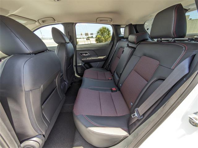 new 2025 Nissan Kicks car, priced at $28,139